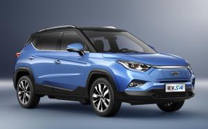 JAC iEVS4 2019 года
